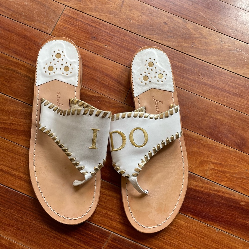 Jack Rogers I do sandals